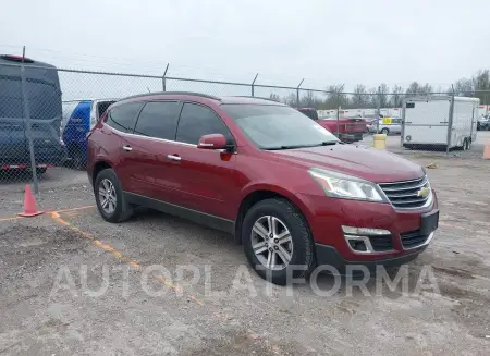 Chevrolet Traverse 2015 2015 vin 1GNKRHKD1FJ389576 from auto auction Iaai