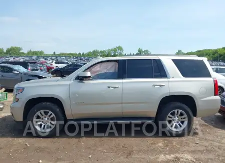 CHEVROLET TAHOE 2017 vin 1GNSCBKC8HR203414 from auto auction Iaai