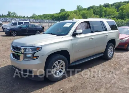 CHEVROLET TAHOE 2017 vin 1GNSCBKC8HR203414 from auto auction Iaai