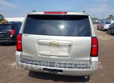 CHEVROLET TAHOE 2017 vin 1GNSCBKC8HR203414 from auto auction Iaai