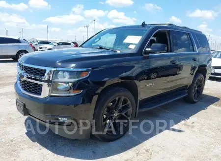 CHEVROLET TAHOE 2018 vin 1GNSKBKC6JR172253 from auto auction Iaai