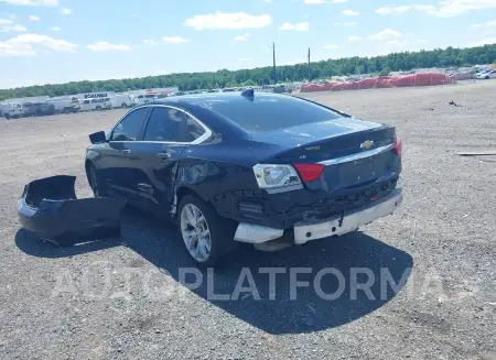 CHEVROLET IMPALA 2018 vin 2G1125S30J9116771 from auto auction Iaai