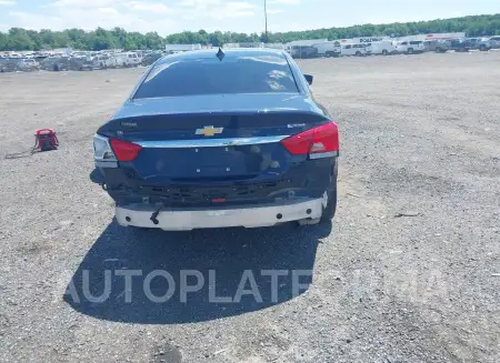 CHEVROLET IMPALA 2018 vin 2G1125S30J9116771 from auto auction Iaai