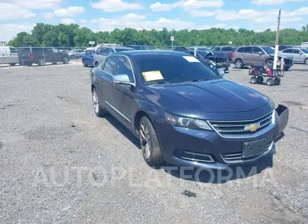 Chevrolet Impala 2018 2018 vin 2G1125S30J9116771 from auto auction Iaai