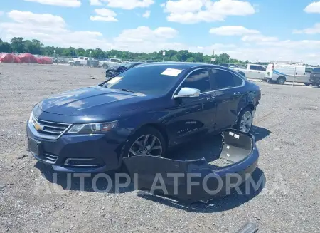 CHEVROLET IMPALA 2018 vin 2G1125S30J9116771 from auto auction Iaai