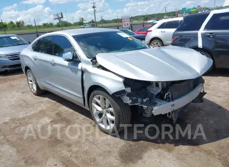 Chevrolet Impala 2018 2018 vin 2G1125S34J9115817 from auto auction Iaai