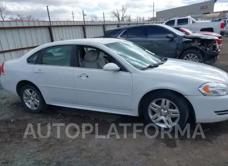 CHEVROLET IMPALA LIMITED 2016 vin 2G1WB5E30G1108517 from auto auction Iaai