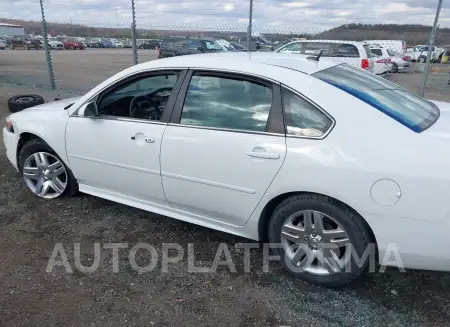 CHEVROLET IMPALA LIMITED 2016 vin 2G1WB5E30G1108517 from auto auction Iaai