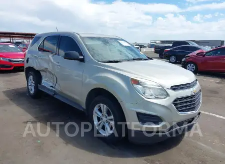 Chevrolet Equinox 2016 2016 vin 2GNALBEK2G1176216 from auto auction Iaai