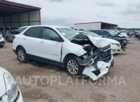 Chevrolet Equinox 2020 2020 vin 2GNAXHEV6L6166819 from auto auction Iaai