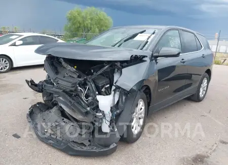 CHEVROLET EQUINOX 2020 vin 2GNAXKEV8L6265977 from auto auction Iaai