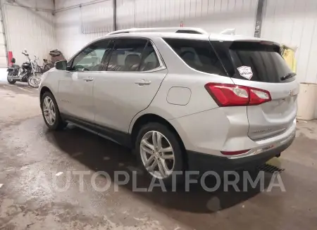 CHEVROLET EQUINOX 2019 vin 2GNAXYEX2K6142498 from auto auction Iaai