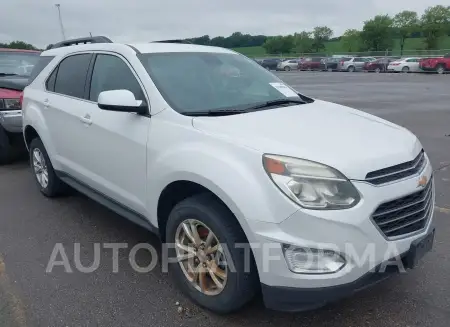 Chevrolet Equinox 2016 2016 vin 2GNFLFEK5G6199490 from auto auction Iaai