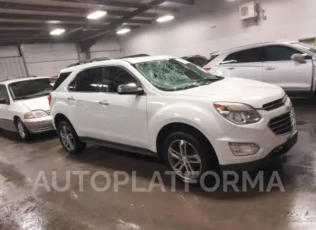 Chevrolet Equinox 2016 2016 vin 2GNFLGE35G6293772 from auto auction Iaai