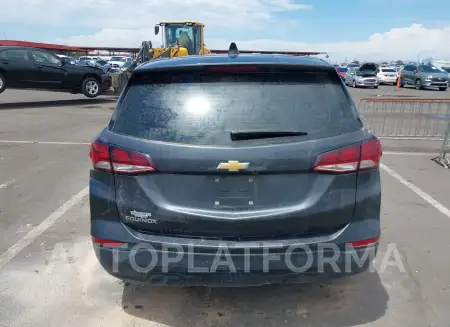 CHEVROLET EQUINOX 2022 vin 3GNAXHEV2NS209783 from auto auction Iaai