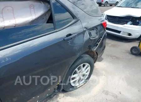 CHEVROLET EQUINOX 2022 vin 3GNAXHEV2NS209783 from auto auction Iaai