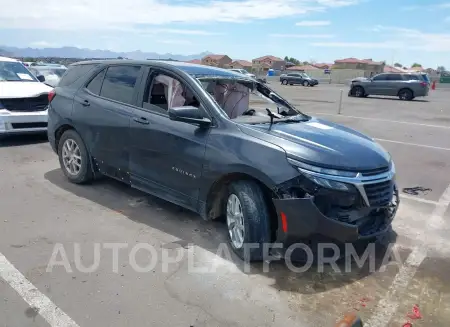 Chevrolet Equinox 2022 2022 vin 3GNAXHEV2NS209783 from auto auction Iaai