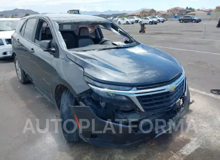 CHEVROLET EQUINOX 2022 vin 3GNAXHEV2NS209783 from auto auction Iaai