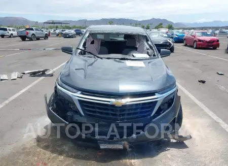 CHEVROLET EQUINOX 2022 vin 3GNAXHEV2NS209783 from auto auction Iaai