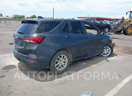 CHEVROLET EQUINOX 2022 vin 3GNAXHEV2NS209783 from auto auction Iaai