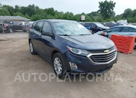 Chevrolet Equinox 2018 2018 vin 3GNAXHEV4JL392219 from auto auction Iaai