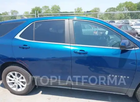 CHEVROLET EQUINOX 2021 vin 3GNAXUEVXML320471 from auto auction Iaai