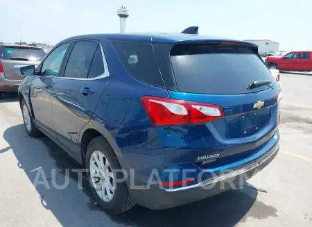 CHEVROLET EQUINOX 2021 vin 3GNAXUEVXML320471 from auto auction Iaai