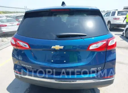 CHEVROLET EQUINOX 2021 vin 3GNAXUEVXML320471 from auto auction Iaai