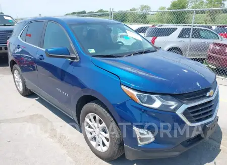 Chevrolet Equinox 2021 2021 vin 3GNAXUEVXML320471 from auto auction Iaai