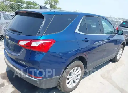 CHEVROLET EQUINOX 2021 vin 3GNAXUEVXML320471 from auto auction Iaai