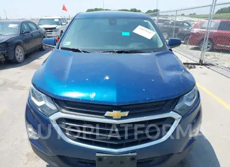 CHEVROLET EQUINOX 2021 vin 3GNAXUEVXML320471 from auto auction Iaai