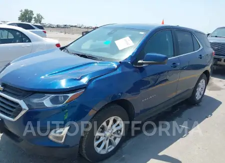 CHEVROLET EQUINOX 2021 vin 3GNAXUEVXML320471 from auto auction Iaai