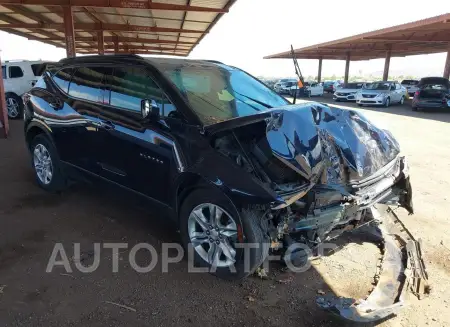 Chevrolet Blazer 2020 2020 vin 3GNKBBRAXLS648170 from auto auction Iaai