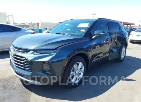 CHEVROLET BLAZER 2019 vin 3GNKBDRSXKS700366 from auto auction Iaai