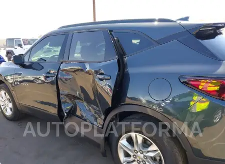 CHEVROLET BLAZER 2019 vin 3GNKBDRSXKS700366 from auto auction Iaai