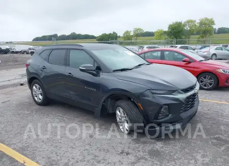 Chevrolet Blazer 2021 2021 vin 3GNKBJRS3MS560758 from auto auction Iaai