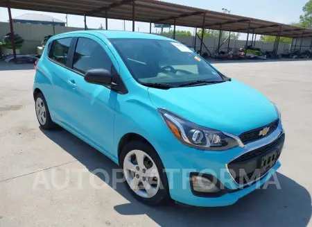 Chevrolet Spark 2021 2021 vin KL8CB6SA2MC723703 from auto auction Iaai