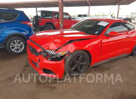 FORD MUSTANG 2016 vin 1FA6P8AM0G5268491 from auto auction Iaai