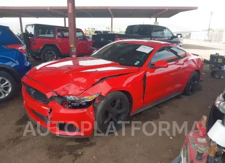 FORD MUSTANG 2016 vin 1FA6P8AM0G5268491 from auto auction Iaai