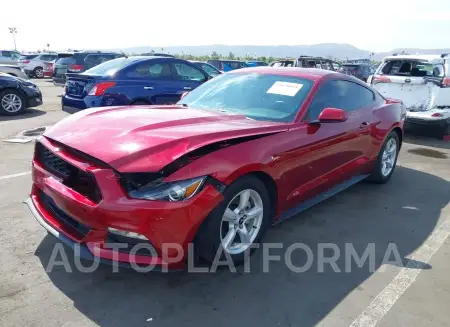 FORD MUSTANG 2016 vin 1FA6P8AM6G5279639 from auto auction Iaai