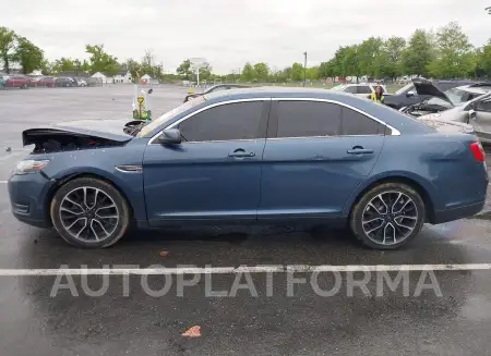 FORD TAURUS 2018 vin 1FAHP2E89JG134867 from auto auction Iaai