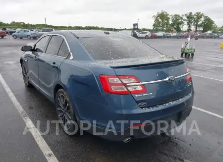 FORD TAURUS 2018 vin 1FAHP2E89JG134867 from auto auction Iaai