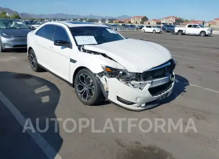 Ford Taurus 2018 2018 vin 1FAHP2KT7JG112052 from auto auction Iaai