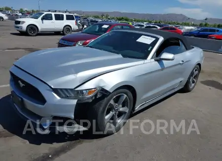 FORD MUSTANG 2016 vin 1FATP8EM5G5257841 from auto auction Iaai