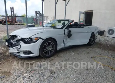 FORD MUSTANG 2017 vin 1FATP8UH1H5267241 from auto auction Iaai