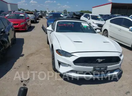 Ford Mustang 2019 2019 vin 1FATP8UH9K5109270 from auto auction Iaai