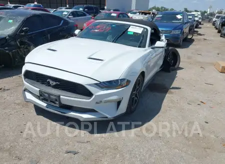 FORD MUSTANG 2019 vin 1FATP8UH9K5109270 from auto auction Iaai