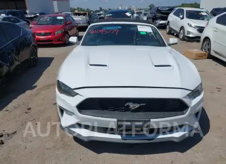 FORD MUSTANG 2019 vin 1FATP8UH9K5109270 from auto auction Iaai