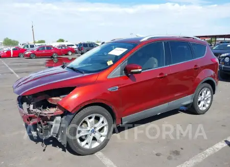 FORD ESCAPE 2016 vin 1FMCU0JX3GUA11943 from auto auction Iaai