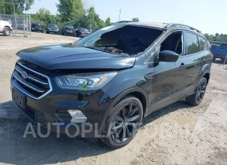 FORD ESCAPE 2019 vin 1FMCU9GD0KUA45168 from auto auction Iaai